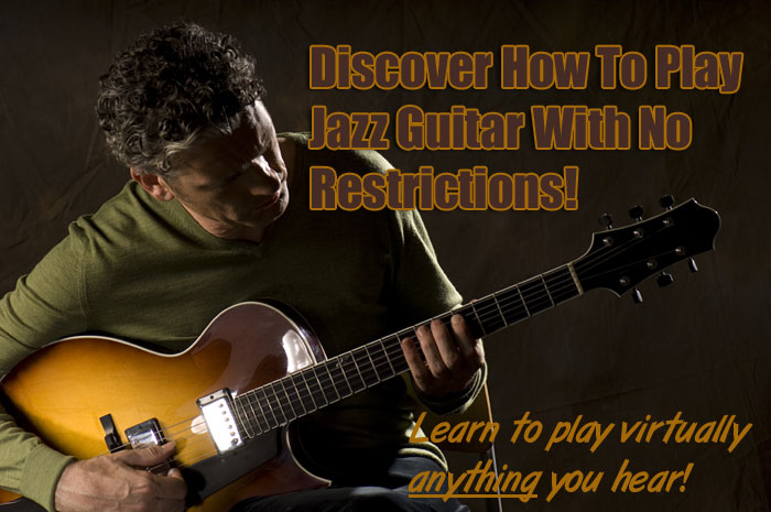 Jazz guitar lessons